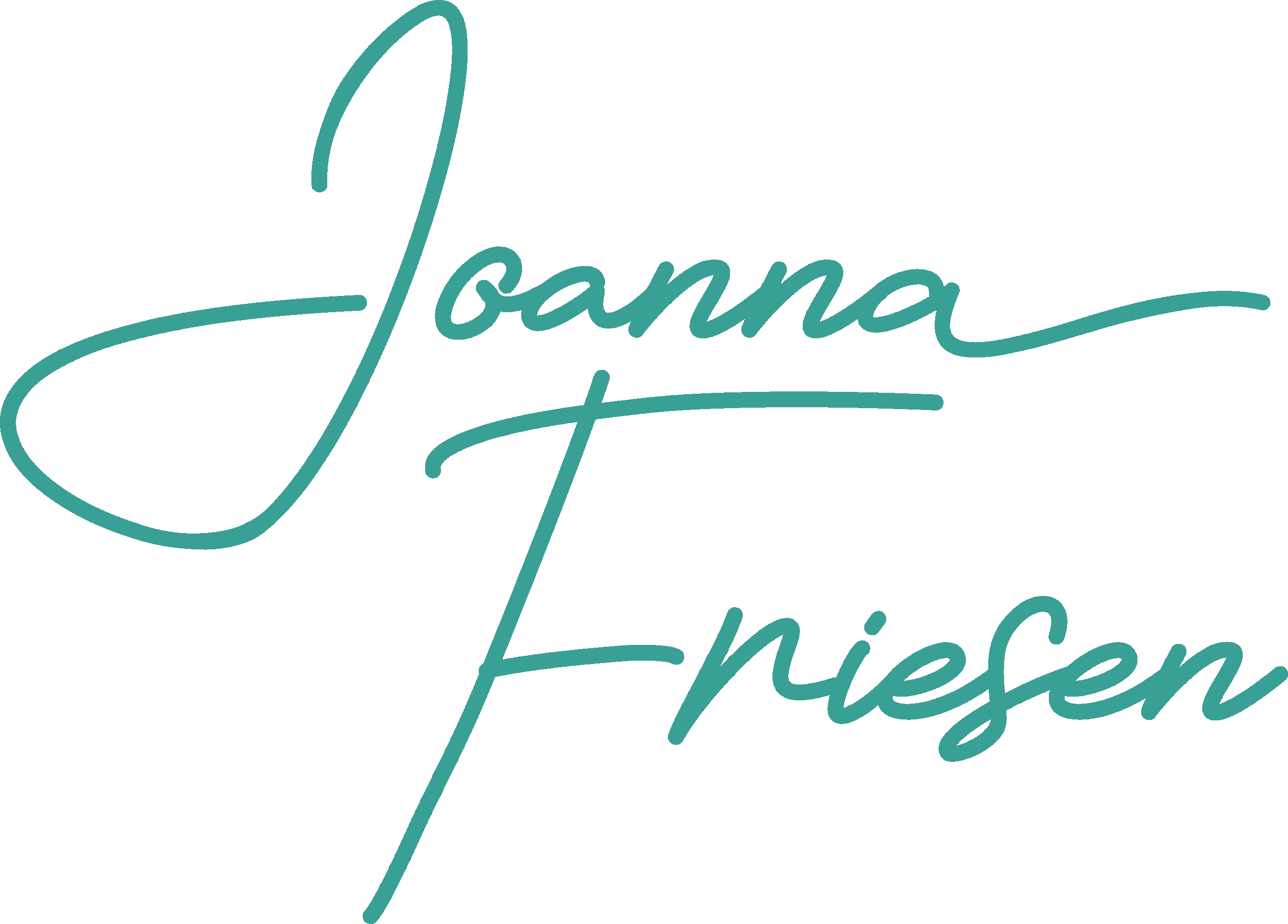 Joanna Friesen Signature
