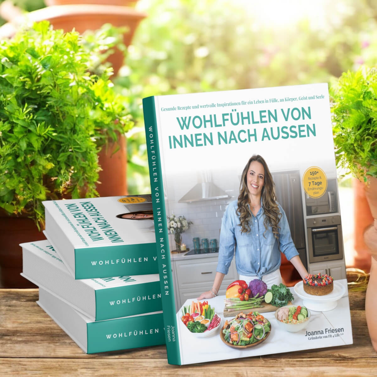 Wohlfühlen von innen nach außen